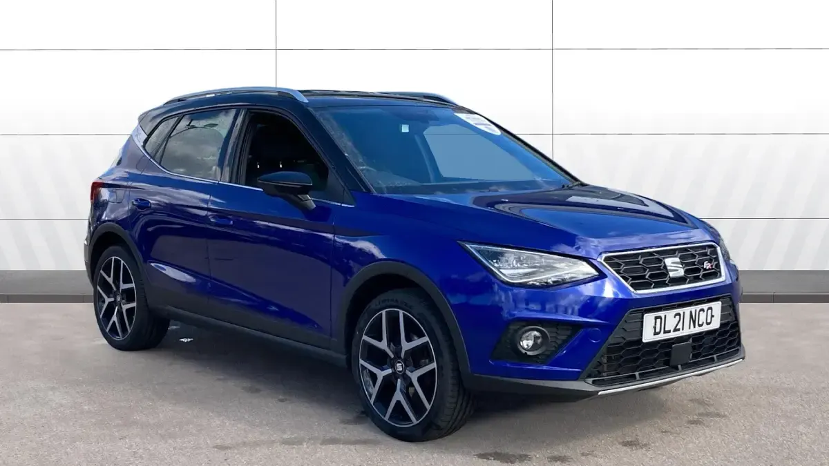 Used Seat Arona FR Sport 110 HP (80 kW) 2021 SUV