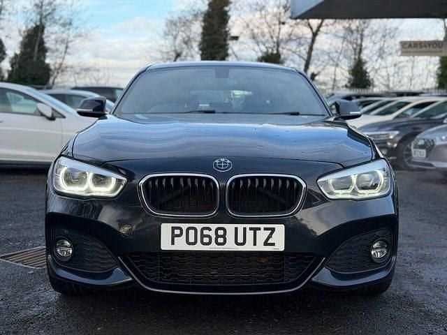 Used BMW 120 M Sport 184 HP (135 kW) 2018 Black Hatchback