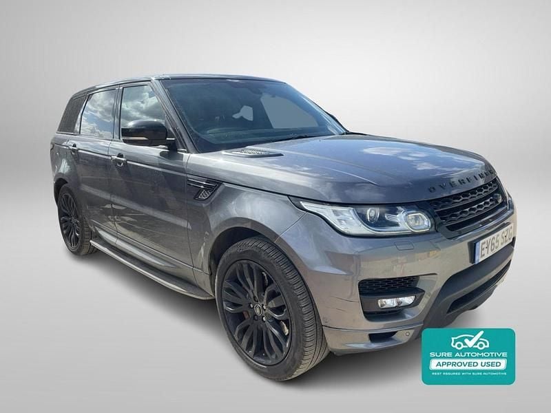 Used Land Rover Range Rover Autobiography Dynamic 306 HP (225 kW) 2015 Grey SUV
