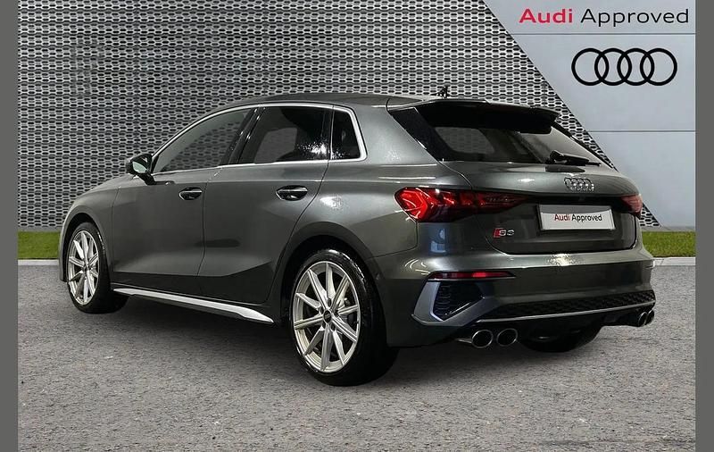 Used Audi S3 Sportback Comfort 310 HP (228 kW) 2022 Grey Hatchback