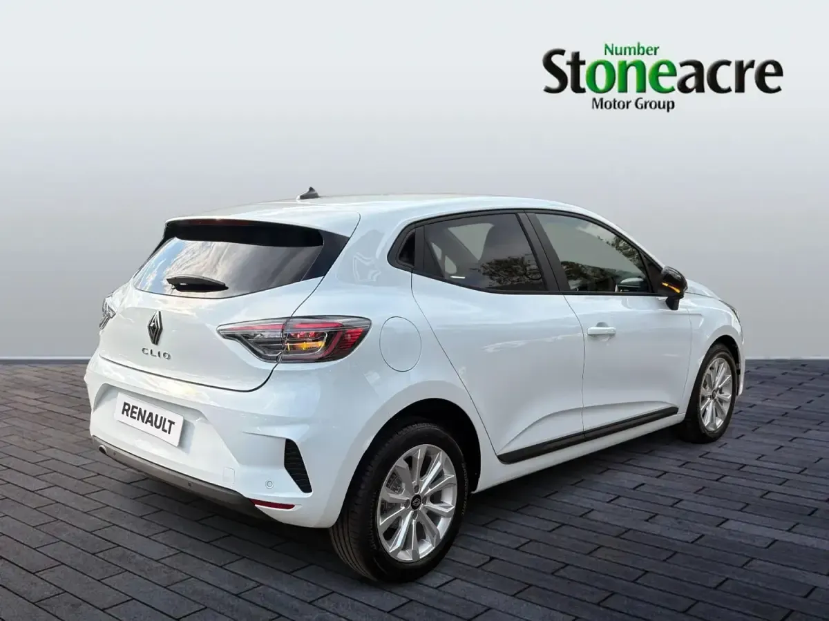 Novo Renault Clio V 2026 Branco Citadino