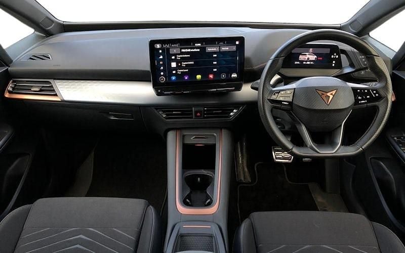 Used Cupra Born 150 kW (204 HP) 2023 White Hatchback