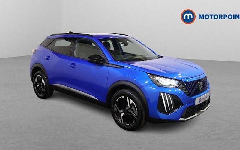 Used Peugeot 2008 Allure 131 HP (96 kW) 2024 Blue SUV
