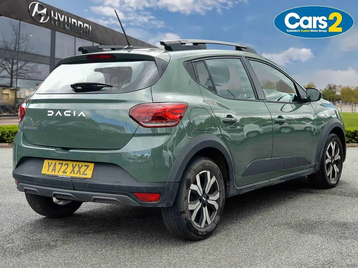 Używany Dacia Sandero Journey 100 KM (73 kW) 2023 Zielony Hatchback