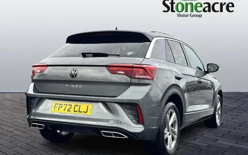 Used VW T-Roc R-line 150 HP (110 kW) 2025 SUV