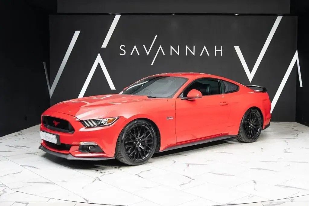 Used Ford Mustang GT Fastback 416 HP (305 kW) 2018 Red Coupe