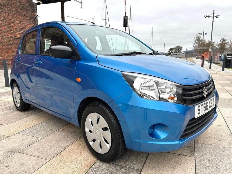 Blue Used 2016 Suzuki Celerio Hatchback | £4,990 (Fair price) - Image 1/4