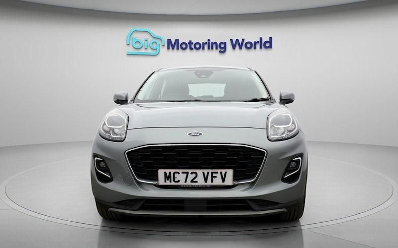 Używany Ford Puma Titanium 155 KM (114 kW) 2023 Srebrny SUV