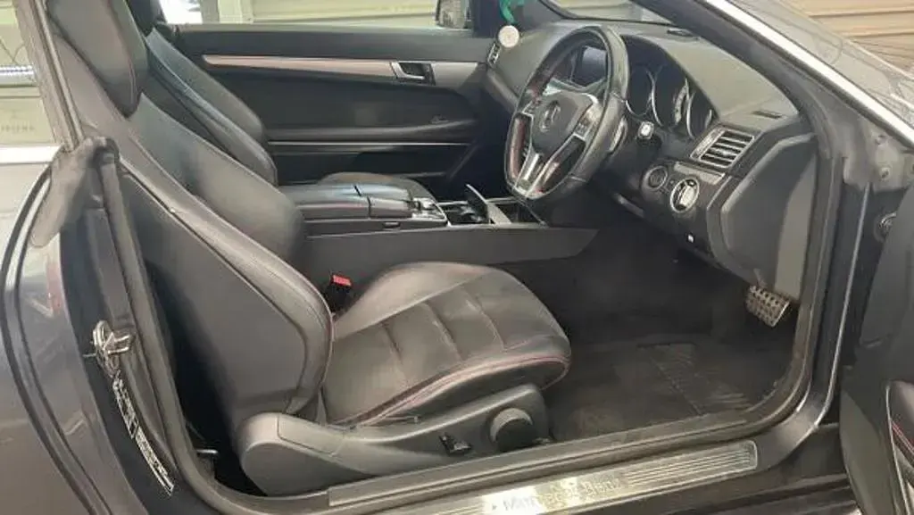 Used Mercedes E200 AMG line 2015 Grey Cabriolet