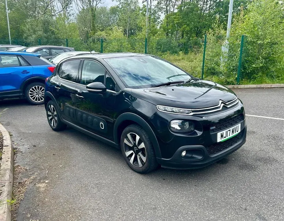 Used Citroën C3 Flair 2017 Black Hatchback