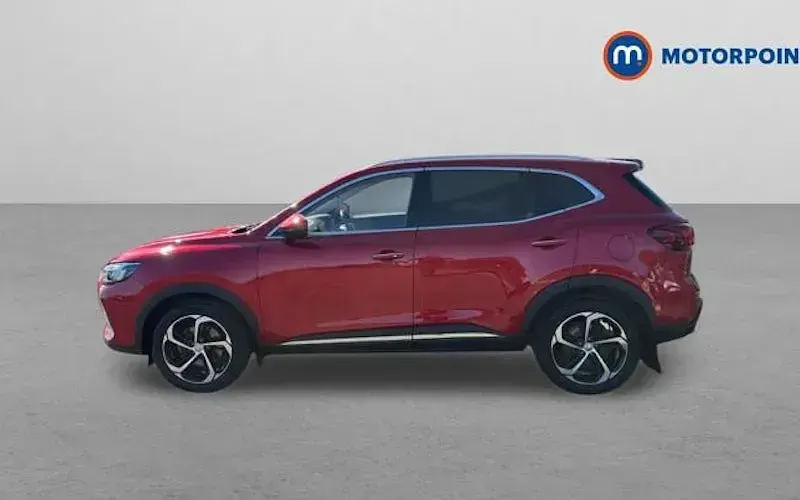 Usado MG HS Trophy 162 HP (119 kW) 2023 Vermelho SUV