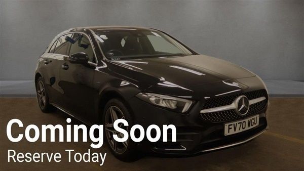 Black Used 2021 Mercedes A250 Executive Hatchback | £22,194 (A bit pricey) - Image 1/1