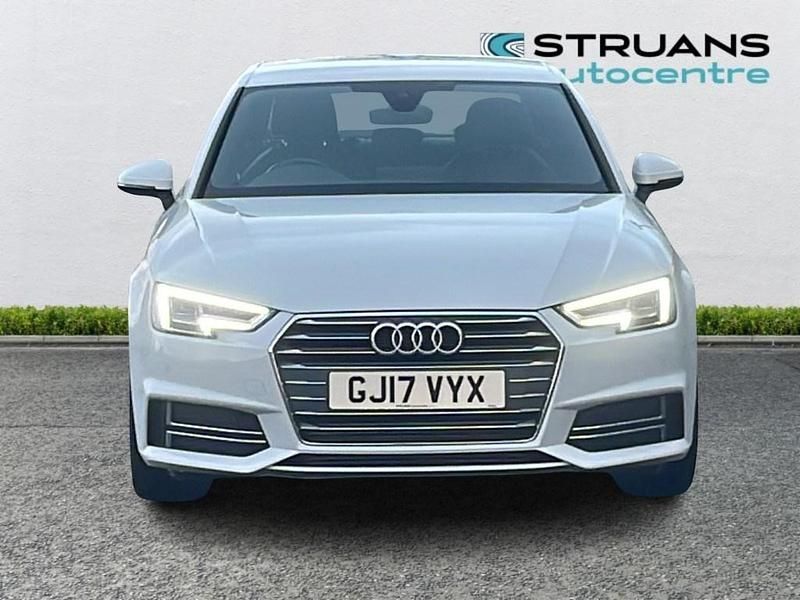 Used Audi A4 S-Line 190 HP (139 kW) 2017 White Sedan