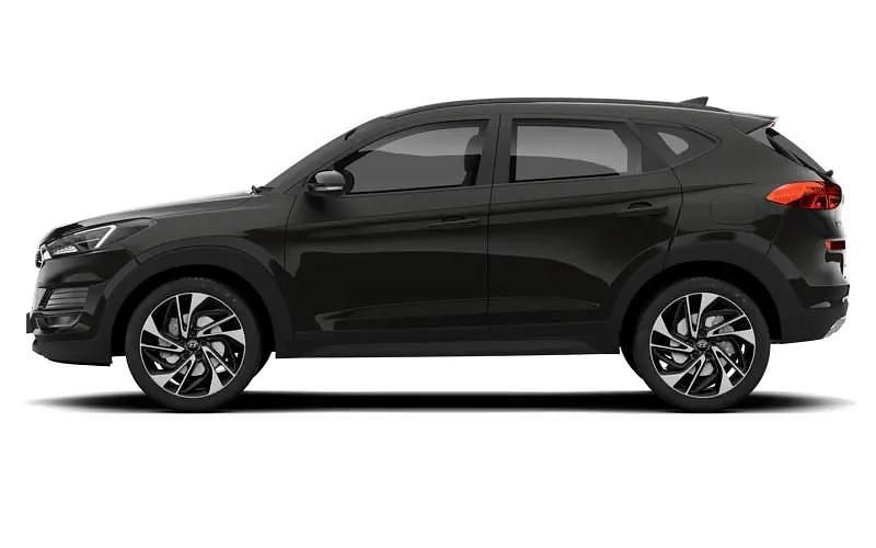 Used Hyundai Tucson Premium 116 HP (85 kW) 2019 Black SUV