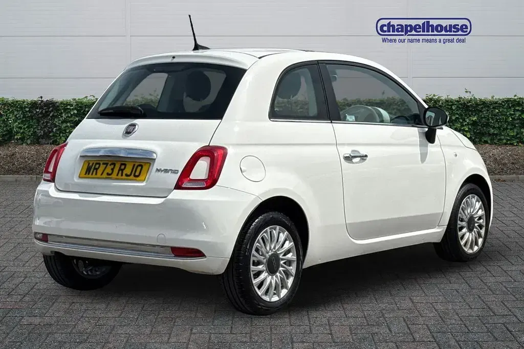 Used Fiat 500 2023 White Hatchback