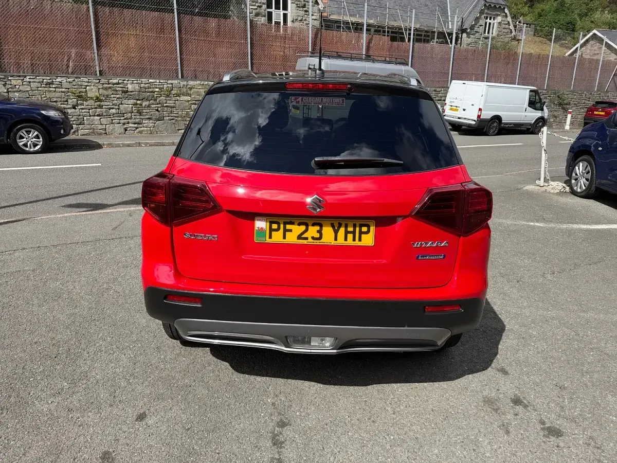 Used Suzuki Vitara SZ-T 129 HP (94 kW) 2023 Red SUV