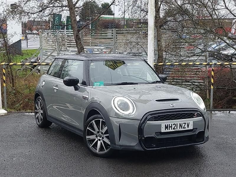 Grey Used 2021 Mini Cooper S Classic Hatchback | £14,498 (Super price) - Image 1/4