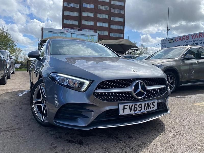 Used Mercedes A200 AMG line 2020 Grey Sedan