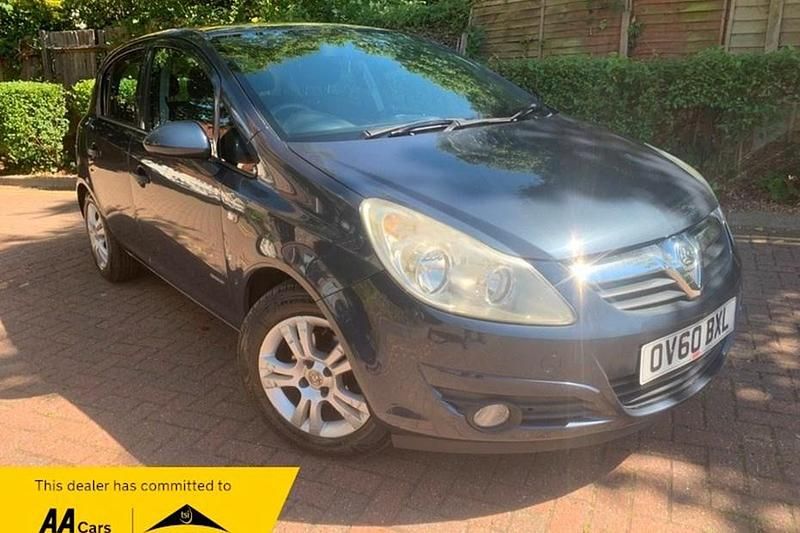 Blue Used 2010 Vauxhall Corsa Hatchback | £2,790 (Super price) - Image 1/1