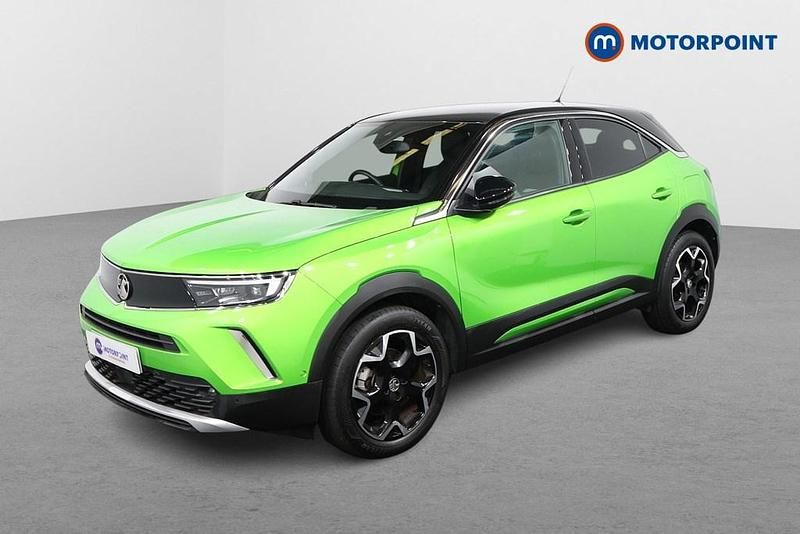 Used Vauxhall Mokka Ultimate 100 kW (136 HP) 2023 Green SUV