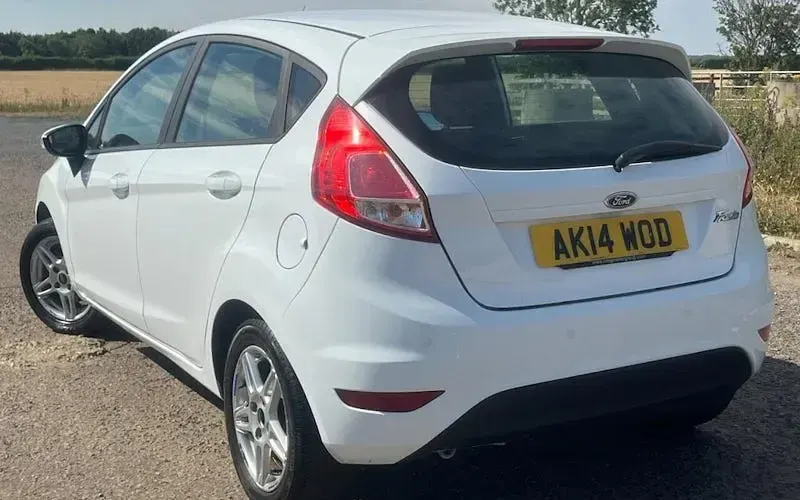 Used Ford Fiesta Style 60 HP (44 kW) 2016 Hatchback