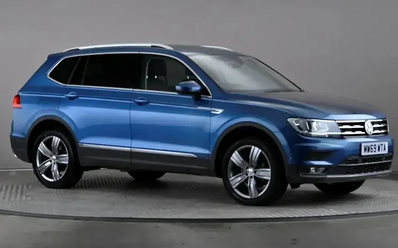 Used VW Tiguan Allspace Match 150 HP (110 kW) 2021 SUV