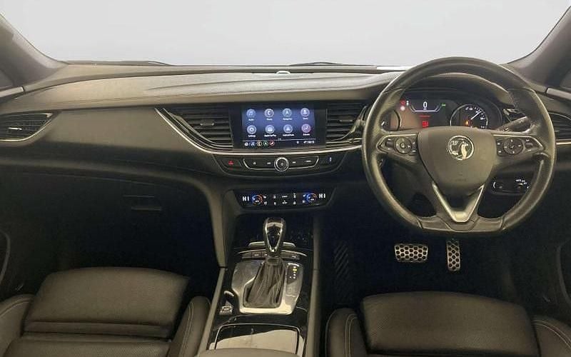 Used Vauxhall Insignia Sport 203 HP (149 kW) 2021 White Hatchback