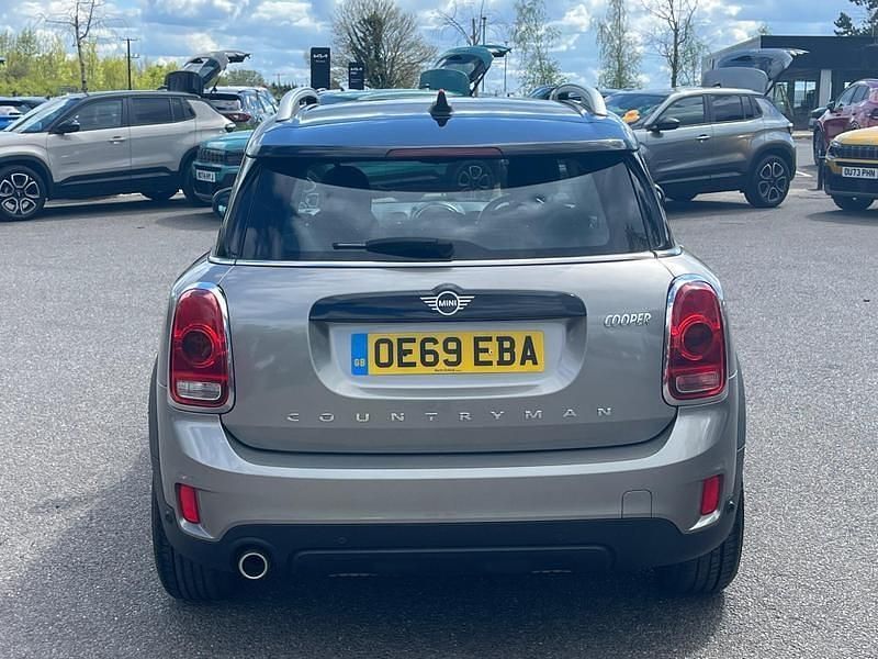 Used Mini Cooper Countryman Classic 134 HP (98 kW) 2019 Silver SUV