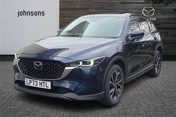 Used Mazda CX-5 Exclusive-Line 162 HP (119 kW) 2024 Blue SUV