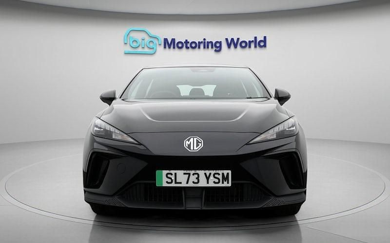 Used MG MG4 EV SE 319 kW (435 HP) 2023 Black Hatchback
