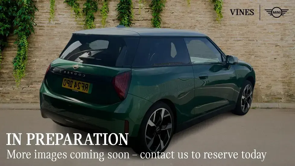 Used Mini Cooper SE Hatch 158 kW (215 HP) 2024 Green Hatchback