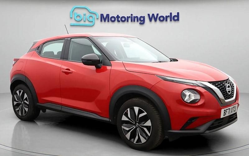 Used 2023 Nissan Juke Acenta SUV | £12,000 (Super price) - Image 1/4