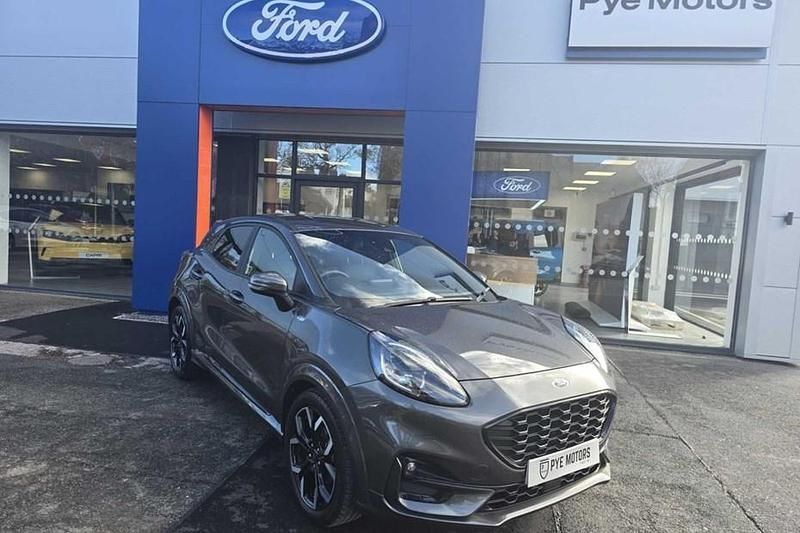 Used 2023 Ford Puma ST-Line X SUV | £18,498 - Image 1/1
