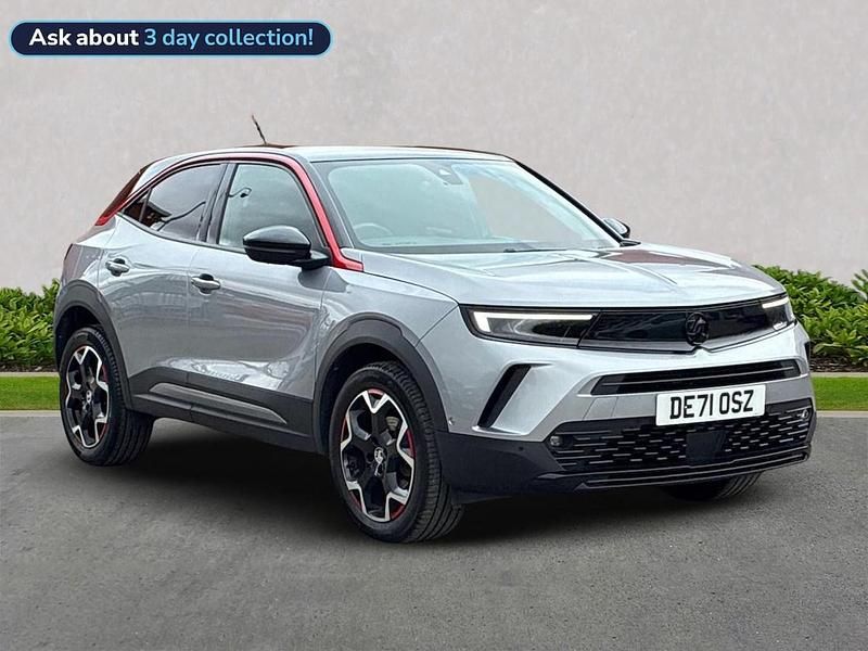 Grey Used 2021 Vauxhall Mokka SRi SUV | £13,588 (Good price) - Image 1/4