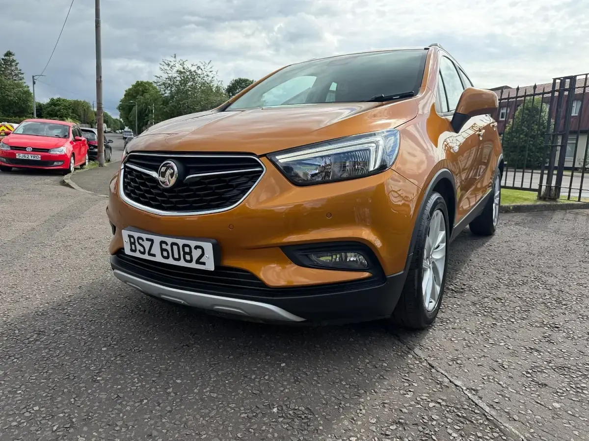 Used Vauxhall Mokka X Active 2018 Orange SUV