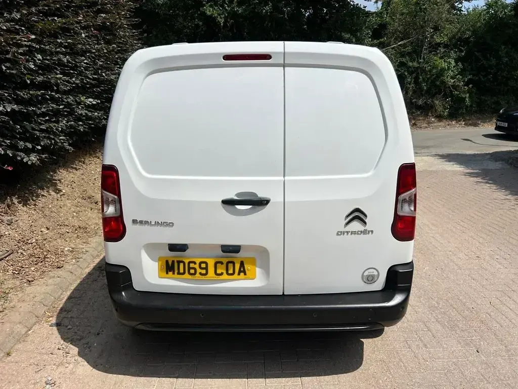 Used Citroën Berlingo 2020 White MPV