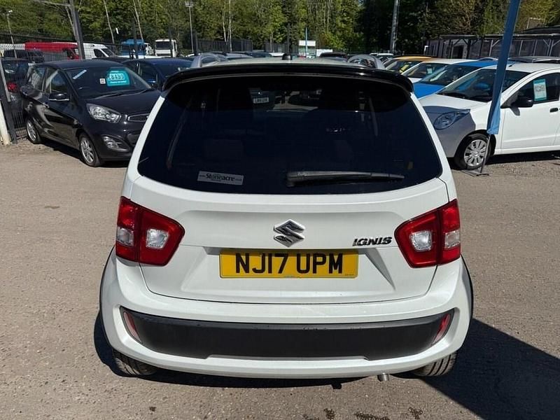 Used Suzuki Ignis SZ-T 90 HP (66 kW) 2017 White SUV