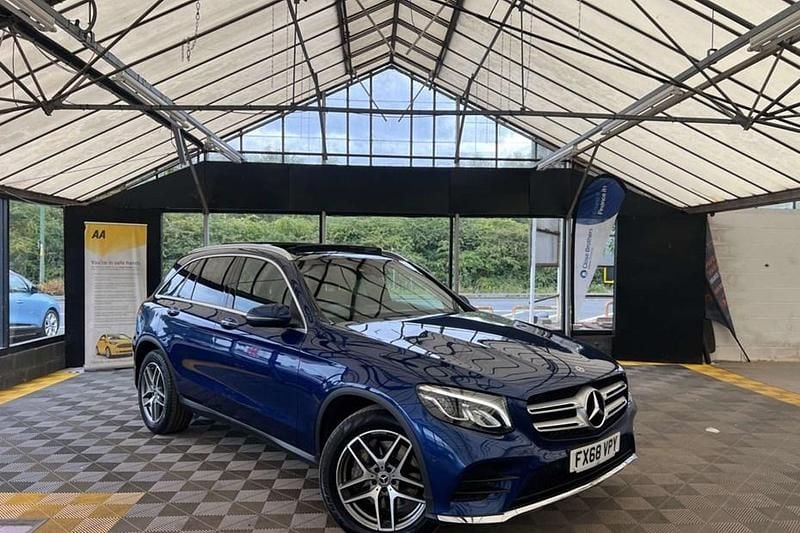 Used 2018 Mercedes GLC250 AMG Line Premium | £17,495 (Good price) - Image 1/1