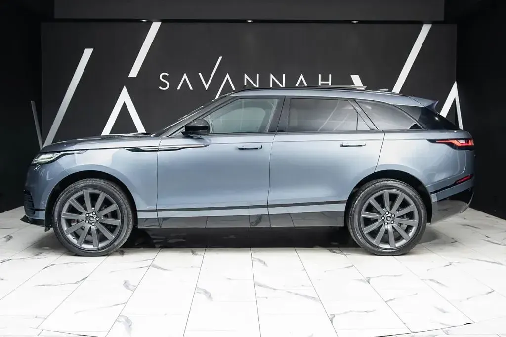 Used Land Rover Range Rover Velar HSE Dynamic 240 HP (176 kW) 2018 Blue SUV