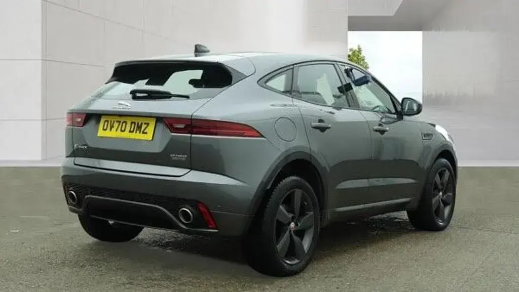 Used Jaguar E-Pace Chequered Flag 2020 Grey SUV