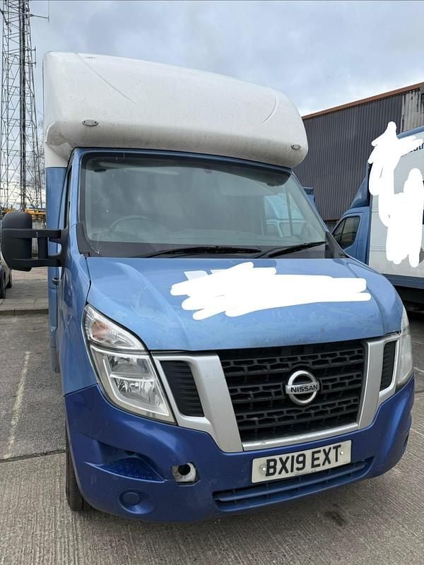 Used Nissan NV400 SE 130 HP (95 kW) 2019 Blue Van