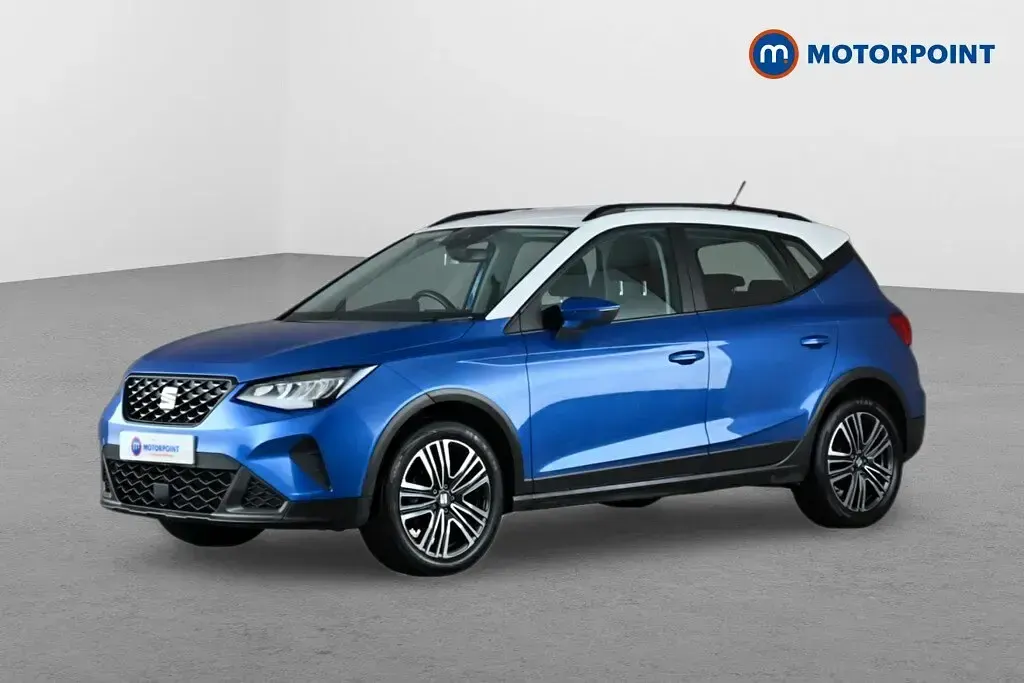 Used Seat Arona SE 2022 Blue SUV