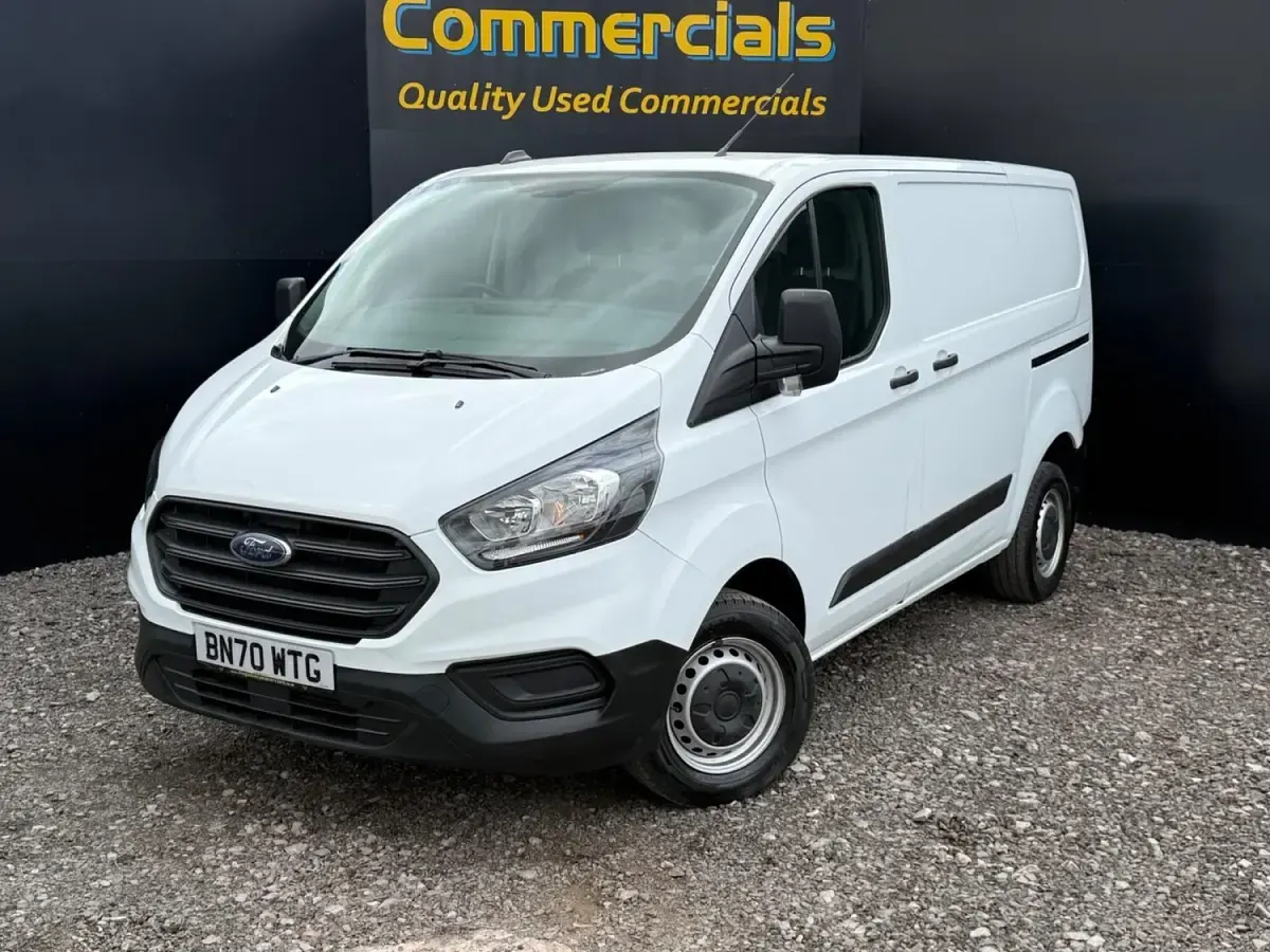 Used Ford Transit Custom 105 HP (77 kW) 2020 White Van