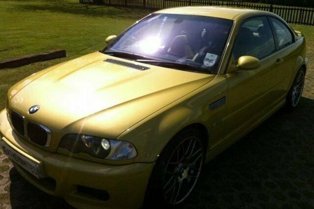 Used BMW M3 2003 Coupe