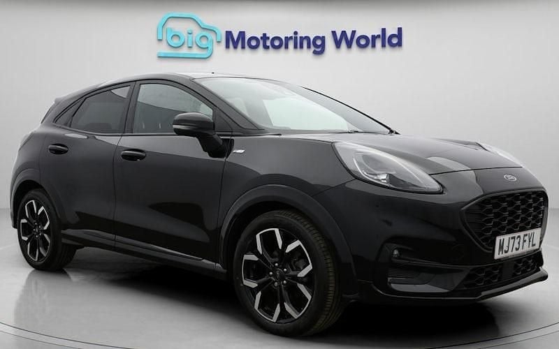 Used Ford Puma ST-Line X 125 HP (91 kW) 2023 Black SUV