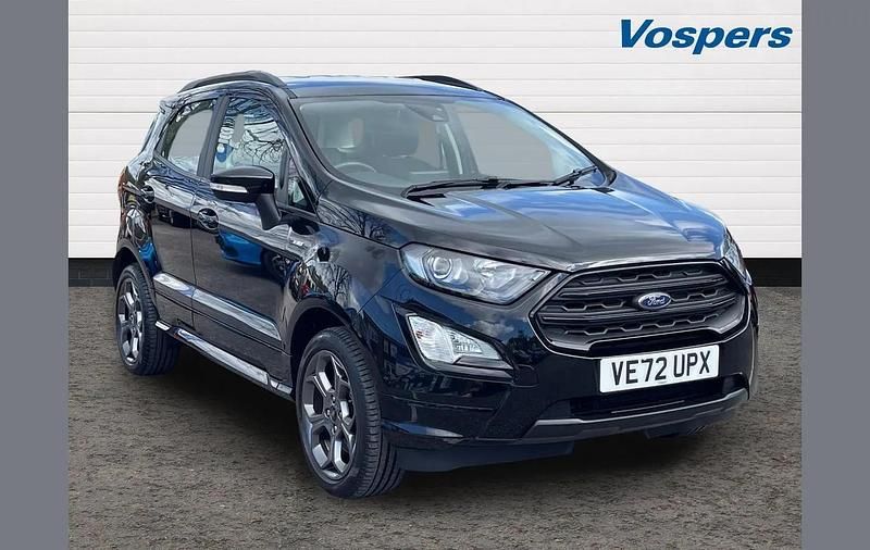 Used Ford Ecosport ST-Line 123 HP (90 kW) 2023 Black SUV