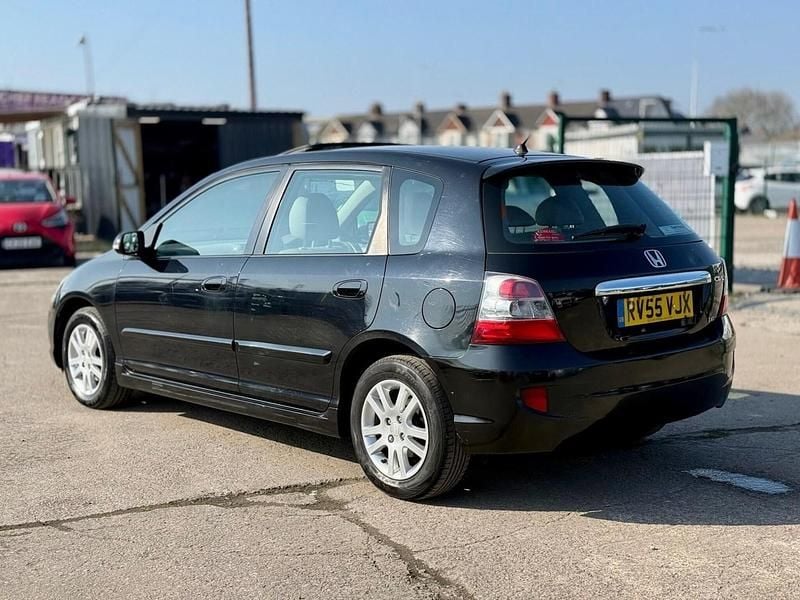 Used Honda Civic Executive 110 HP (80 kW) 2005 Black Hatchback