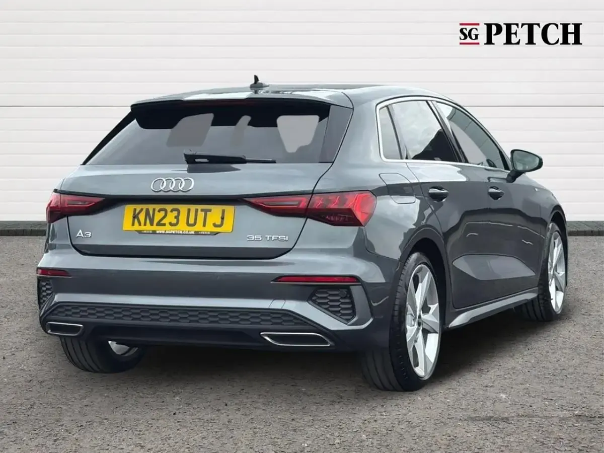 Used Audi A3 Sportback S-Line 148 HP (108 kW) 2023 Grey Hatchback