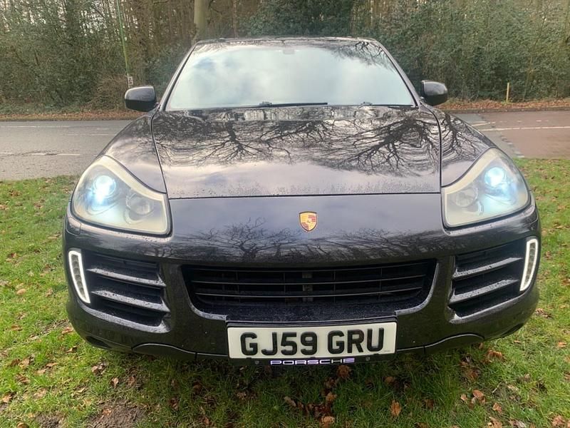 Used Porsche Cayenne 2009 Black SUV