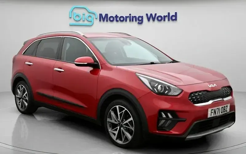 Used Kia Niro 141 HP (103 kW) 2021 SUV